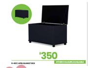 April Blanket Box 8-463