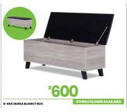 0Bursa Blanket Box 8-464