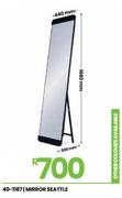 Seattle Mirror 40-1187