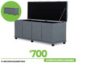Sofia Blanket Box 8-465