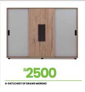 Morocco Chest Of Draw 4-047