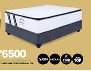 Everest Dual Top Queen Base Set 7-483