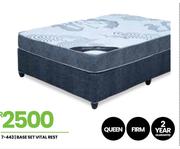 Vital Rest Queen Base Set 7-443