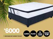Everest Pocket Queen Base Set 7-482