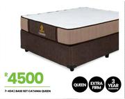 Catania Queen Base Set (Extra Firm)7-424
