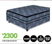 Core Queen Pillow Top Base Set (Firm) 7-468