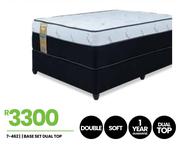 Dual Top Double Base Set (Soft) 7-462