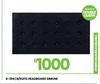Simone B/Suite Headboard 8-394