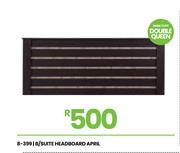 April B/Suite Headboard 8-399