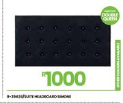 Simone B/Suite Headboard 8-394