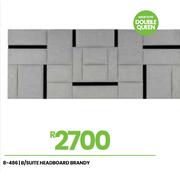 Brandy B/Suite Headboard 8-486