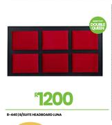Luna B/Suite Headboard 8-440
