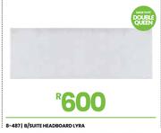    Lyra B/Suite Headboard 8-487