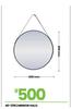 Halo Mirror 40-1216