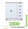 Morocco Chest Of Draws 4-041