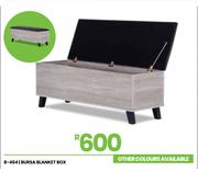 Bursa Blanket Box 8-464