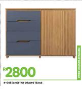 Texas Chest Of Draws 4-045