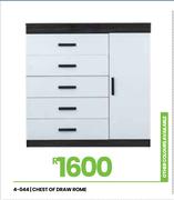 Bursa Chest Of Draws 4-043