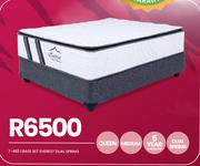 Everest Dual Spring Queen Base Set (Medium) 7-483