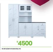 Steel 3 Pc Kitchen Unit 10-207