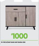 Bursa 3 DR Base Unit K/Unit 10-192