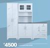 Steel Kitchen K/Unit 10-207