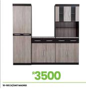 Madrid K/Unit 10-165