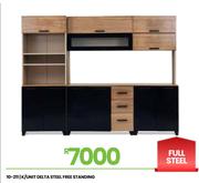 Delta Full Steel Free Standing K/Unit 10-211