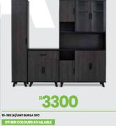 Bursa 3PC K/Unit 10-189