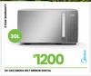 Midea 30Ltr Digital Mirror Microwave 24-243