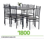 Camilla 7PC D/Suite 5-200