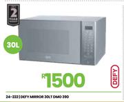 Defy 30Ltr Mirror Microwave DMO 390 24-222