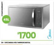 Midea 45Ltr Mirror Digital Microwave 24-245