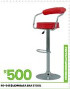 Mombasa Bar Stool 40-648