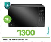 Hisense 28Ltr Microwave 24-026