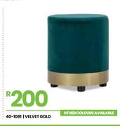 Velvet Gold Plate 40-1081