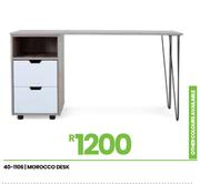Morocco Desk 40-1106