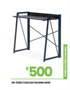 Tuscan Folding Desk 40-1208