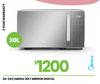 Midea 30Ltr Digital Mirror Microwave Oven 24-243