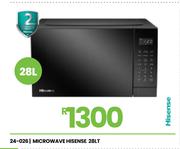 Hisense 28Ltr Microwave Oven 24-026
