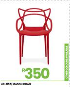 Mason Chair 40-1157
