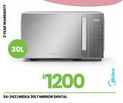 Midea 30Ltr Digital Mirror Microwave Oven 24-243