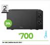 Midea 20L Black Microwave Oven 24-246