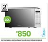 Midea 20L Digital Smart Wave Inverter Microwave 24-244