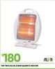 Alva 2 Bar Quartz Heater 54-164
