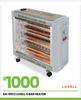 Luxell 6 Bar Heater 54-003