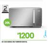 Midea 30L Mirror Digital Microwave 24-243