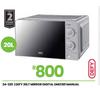 Defy 20L Manual Mirror Digital Microwave DMO381 24-220