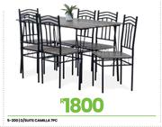 Camilla 7PC D/Suite 5-200