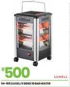 Luxell 5 Sided 10 Bar Heater 54-165